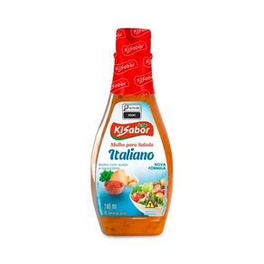 Molho Salada Italiano Kisabor 240ml