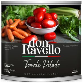 Tomate Pelado Don Ravello 2.55kg