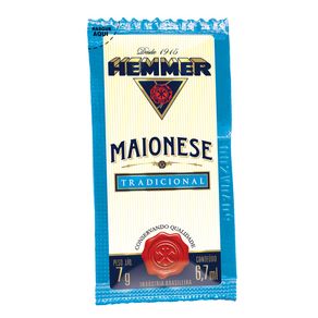 Maionese Hemmer - Caixa 190x7g