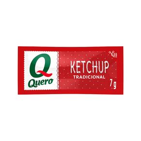 Ketchup Sachê Quero 144X7GR