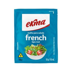 Molho Salada French Sachê Ekma 42x18g