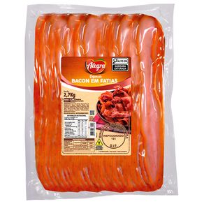 Bacon Fat Alegra 2,7Kg